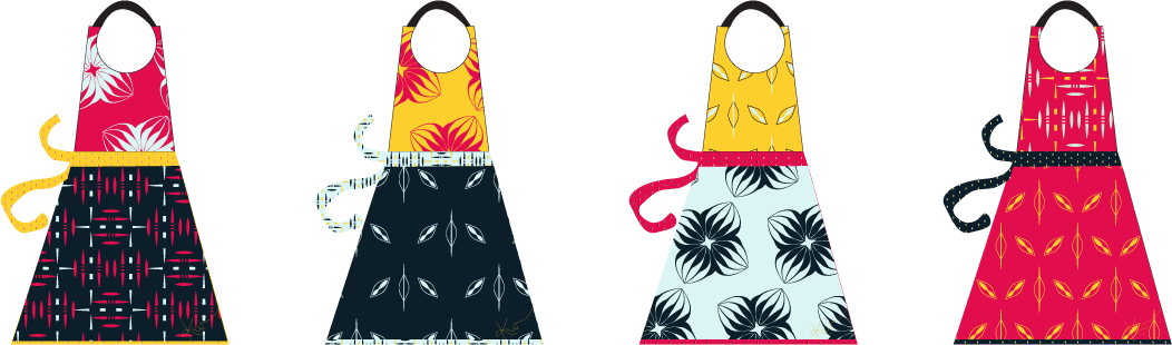 Projects I, II, and Final: Intro to Surface Design - image 3 - student project