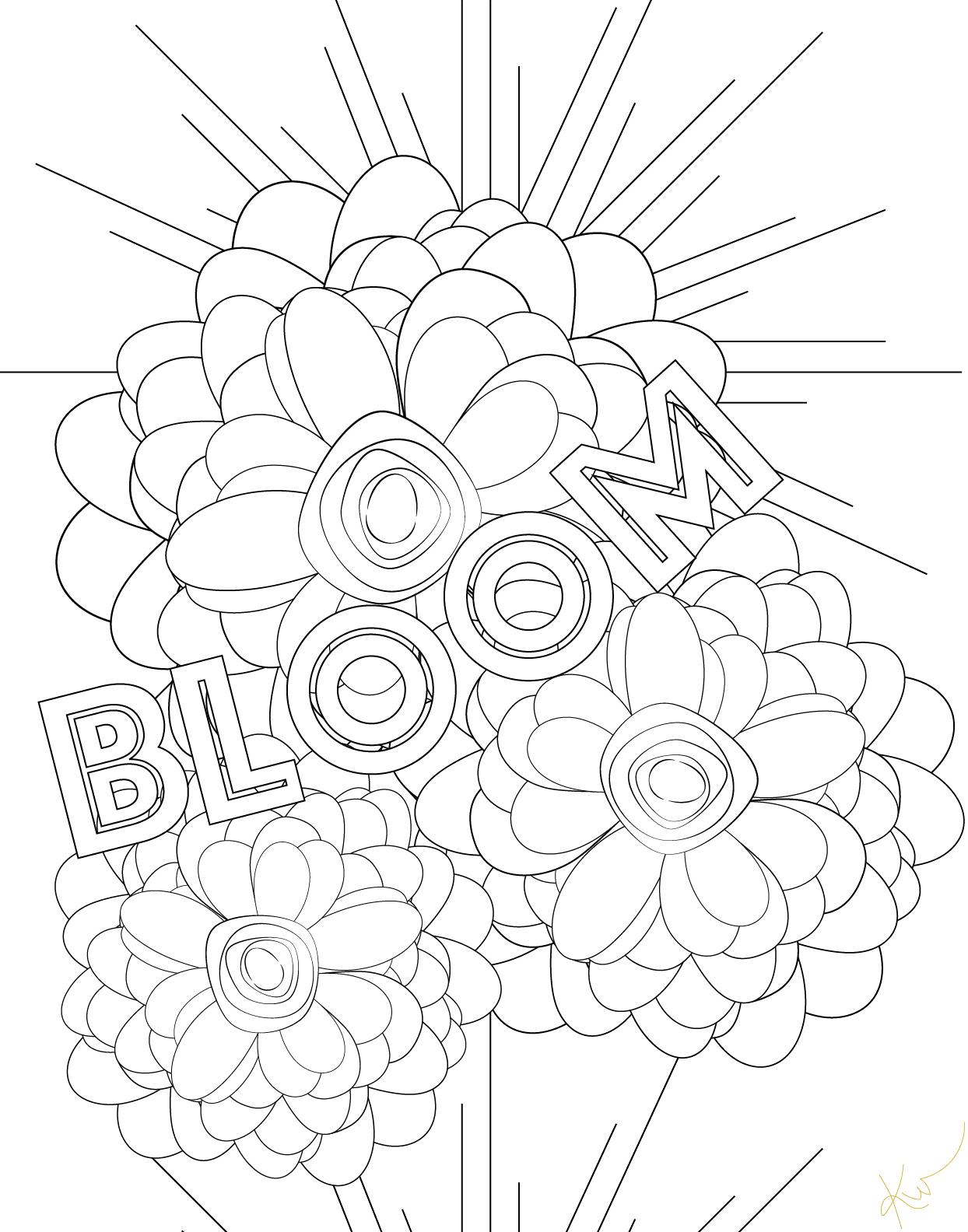It's Okay to Flourish - image 1 - student project