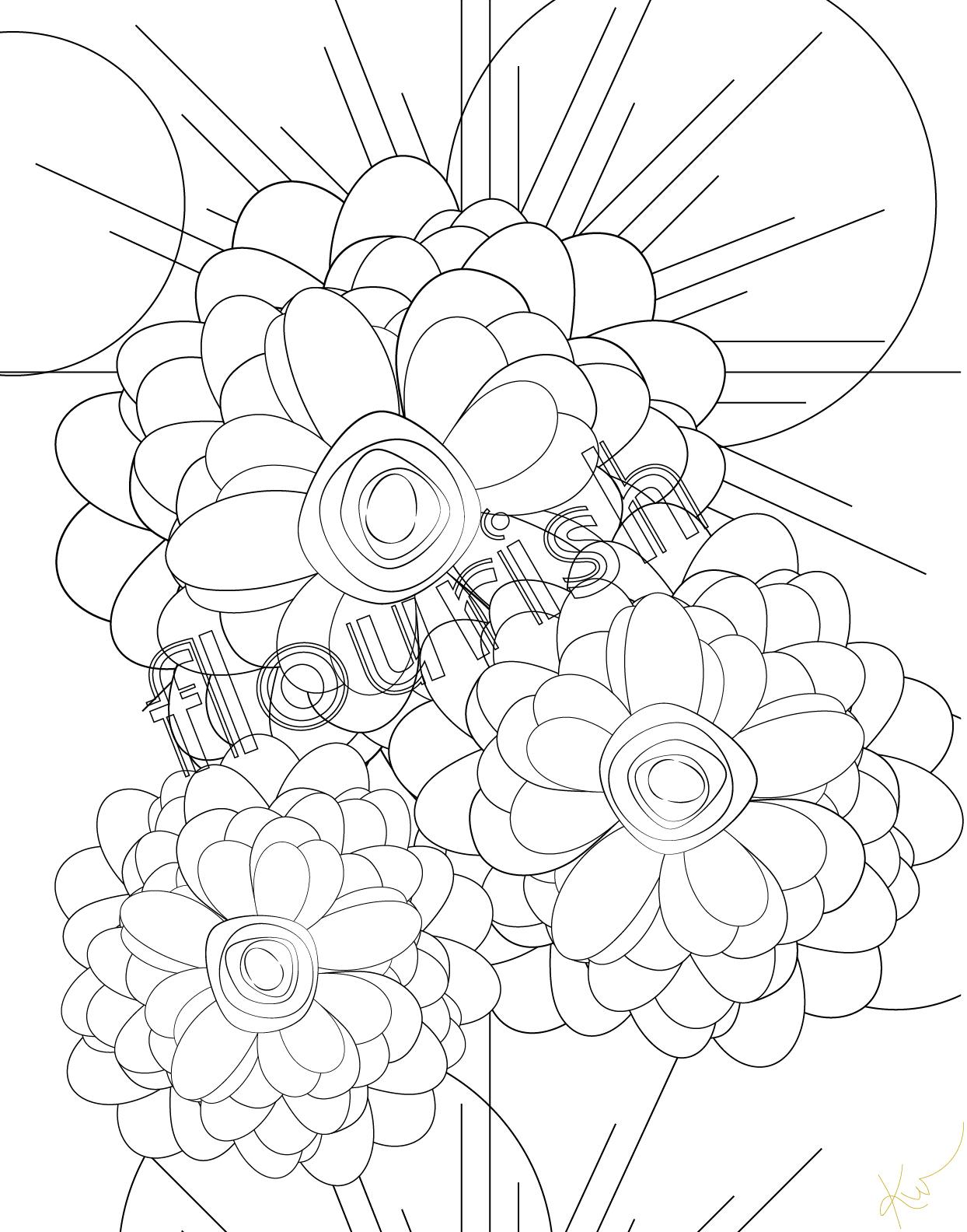 It's Okay to Flourish - image 2 - student project