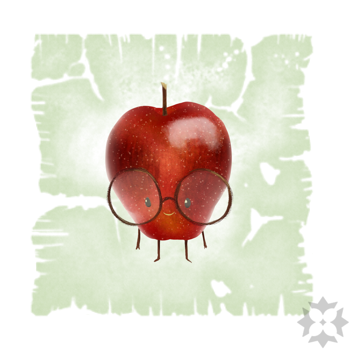 Tiny Nerdy Apple - image 2 - student project