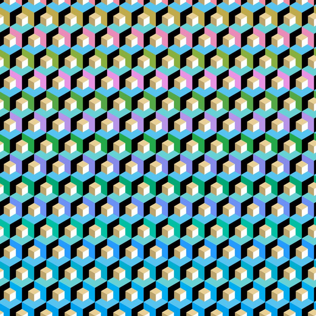 Isometric Patterns - image 3 - student project
