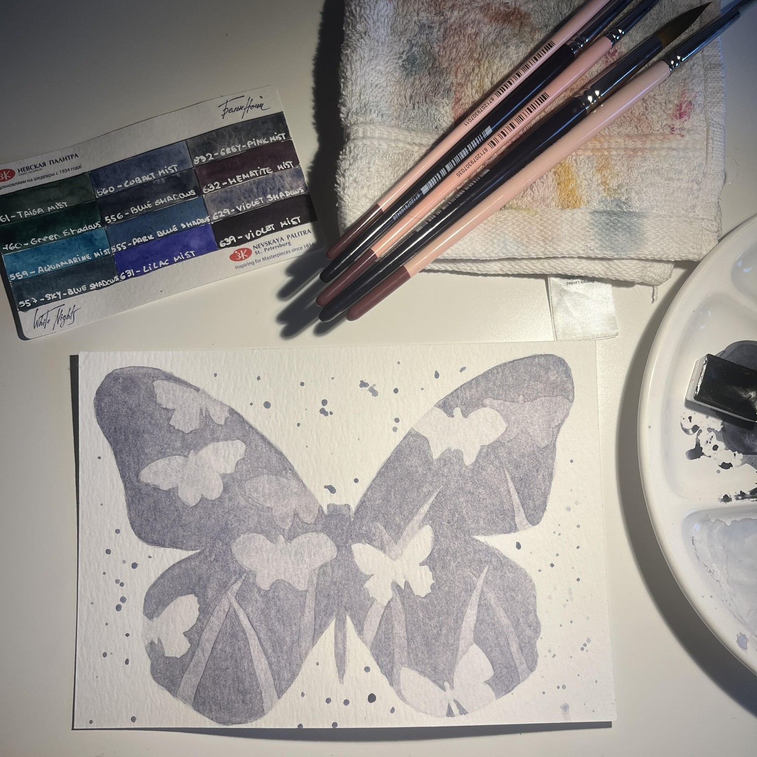 Mariposa - image 5 - student project