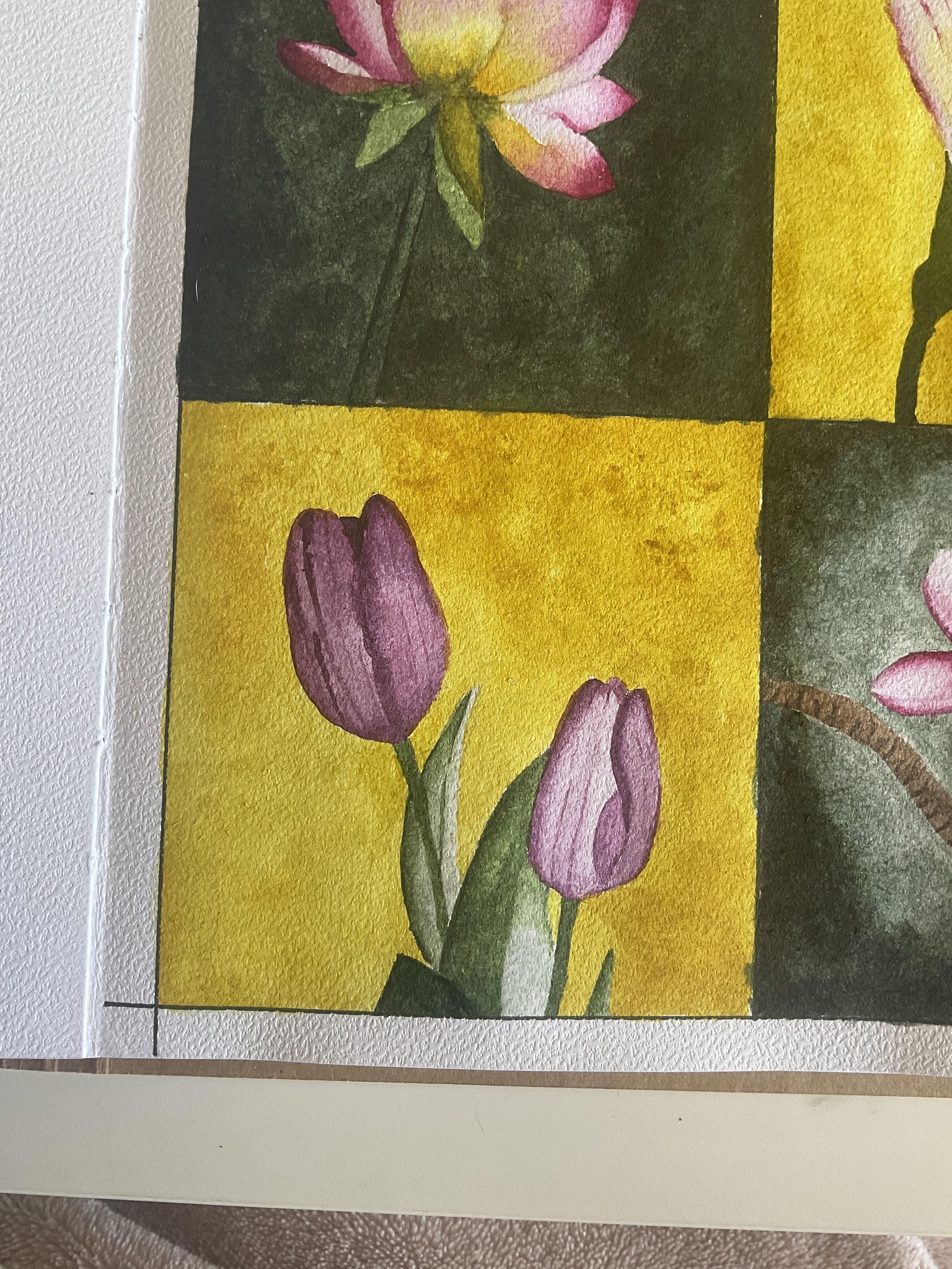 Flores: Loto, Lirio, Tulipan y Plumeria - image 4 - student project