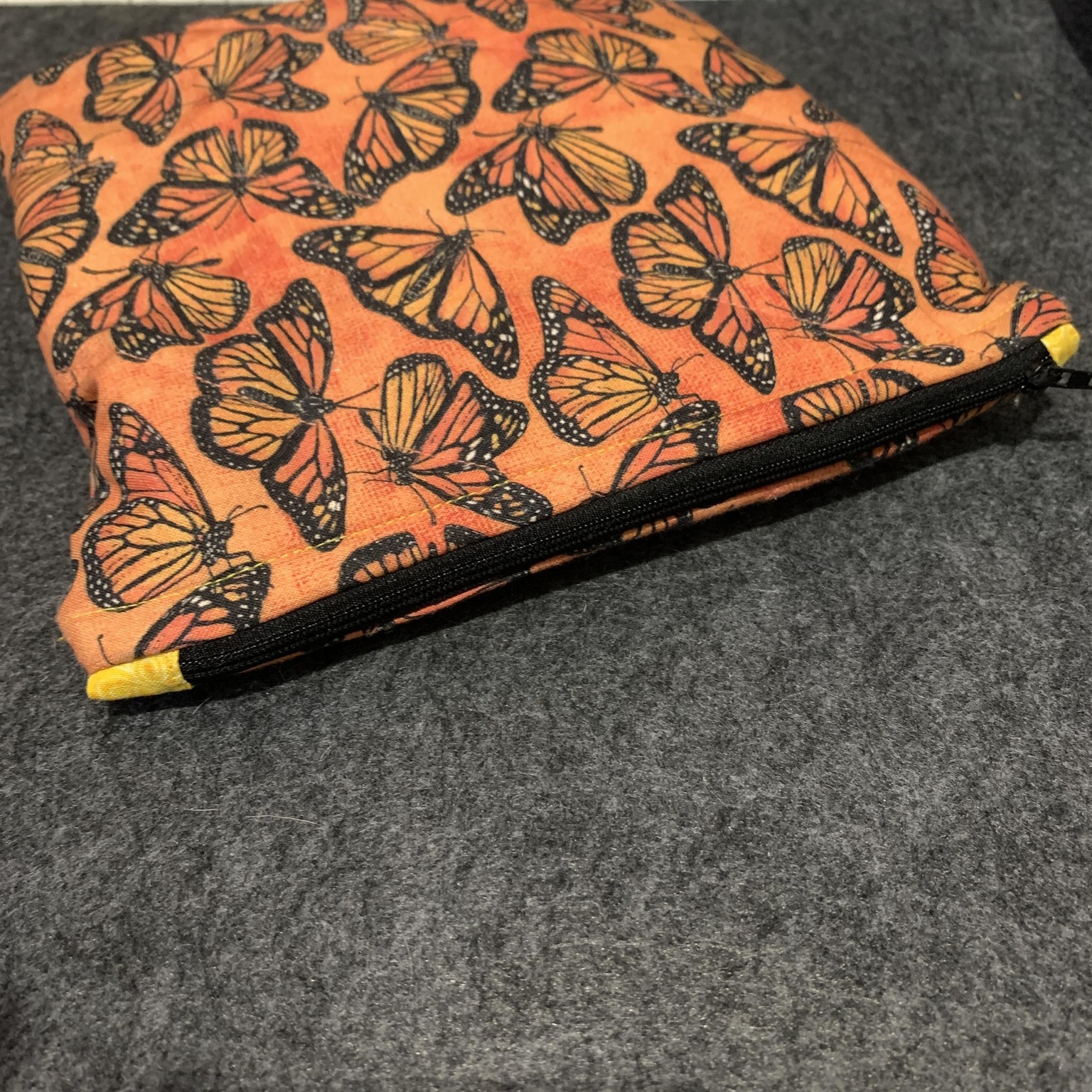 Square Butterfly Pouch - image 2 - student project