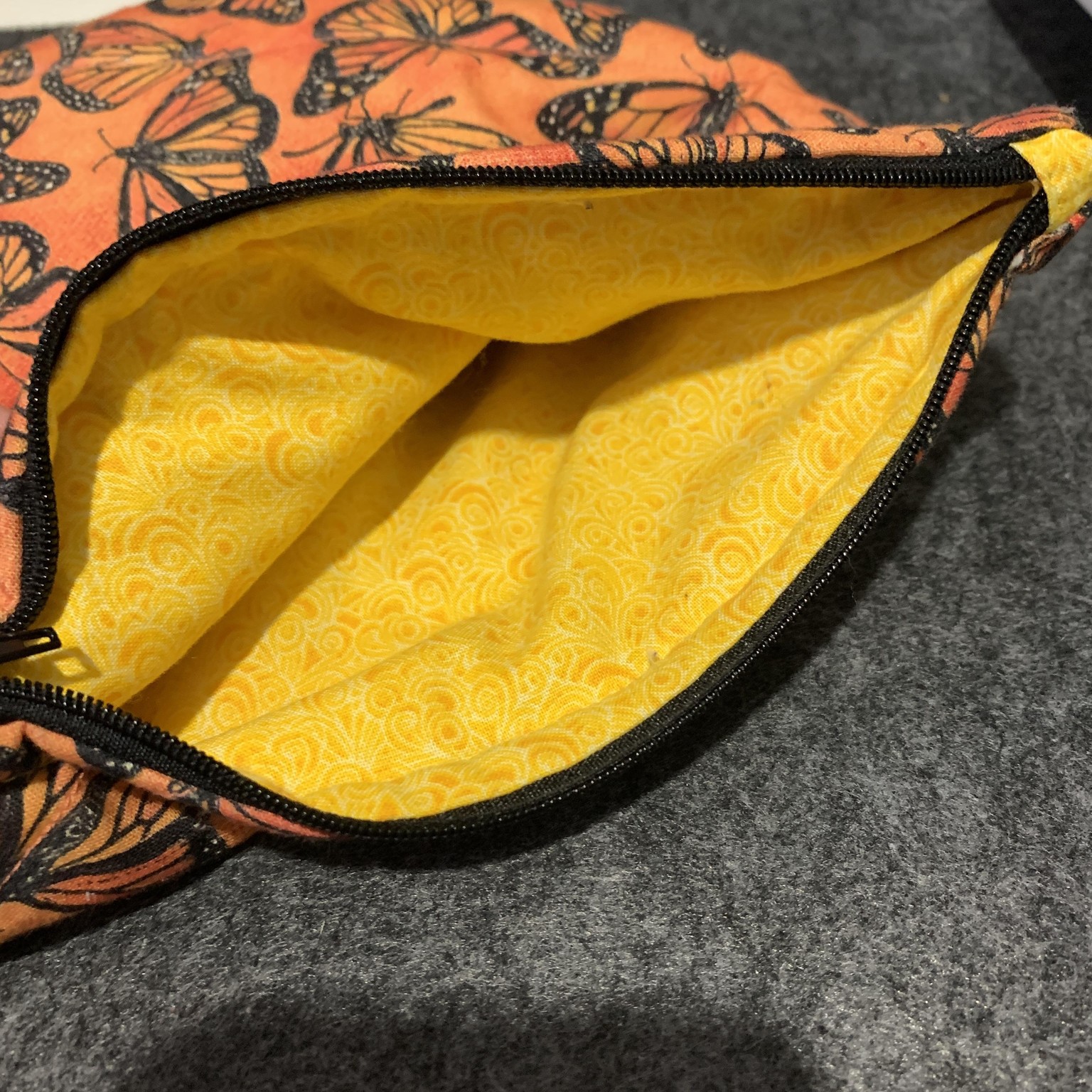 Square Butterfly Pouch - image 1 - student project