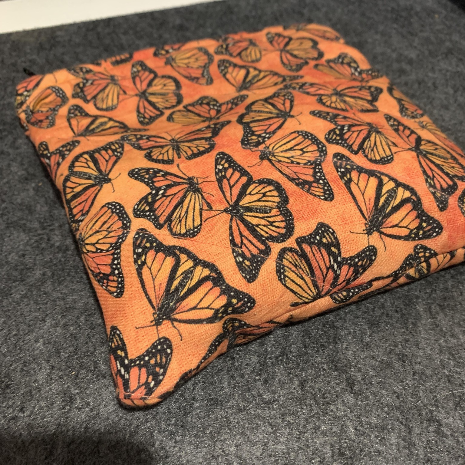 Square Butterfly Pouch - image 3 - student project