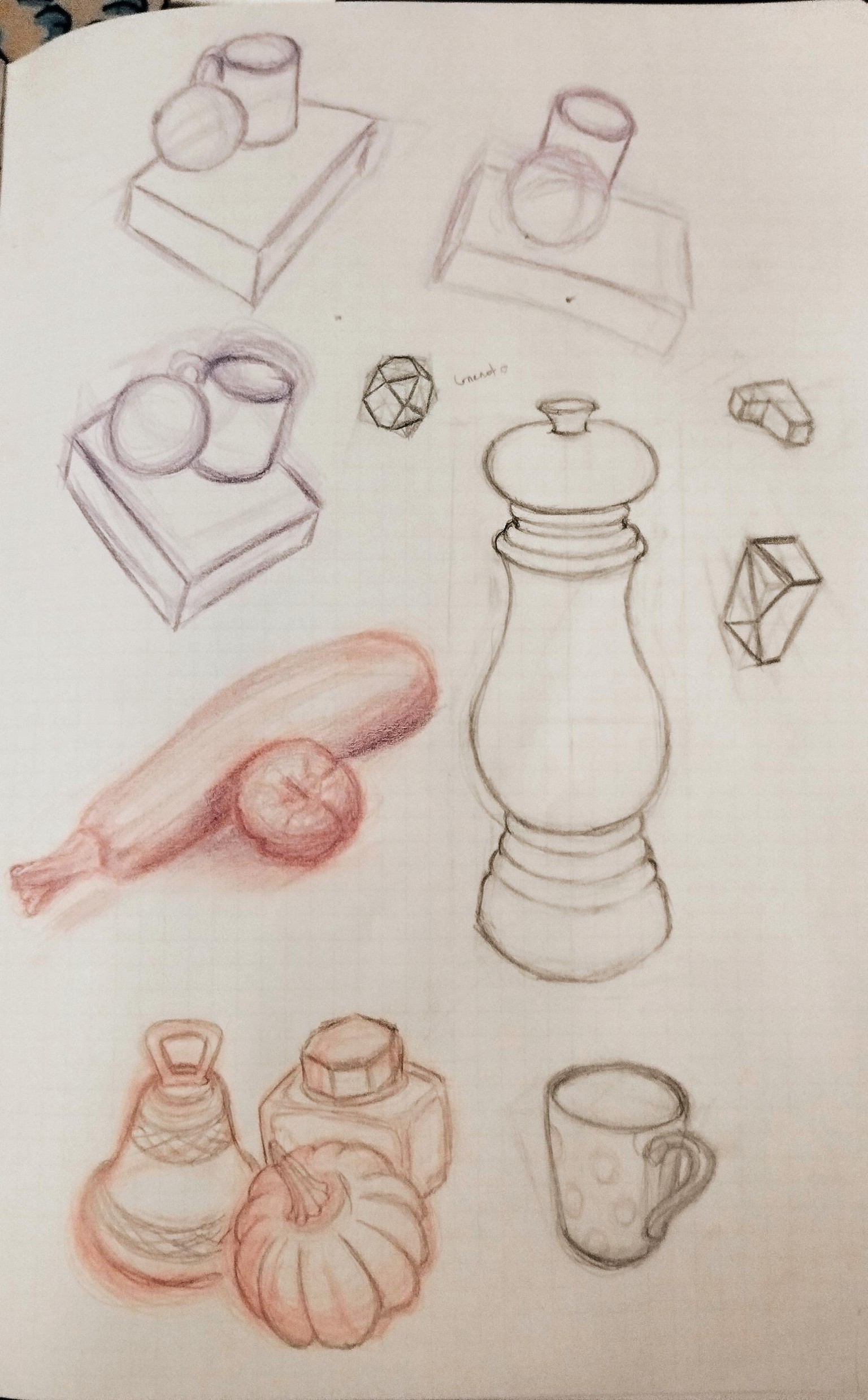 Formes en perspective - image 1 - student project