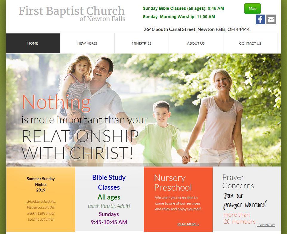 webpage design - image 1 - student project