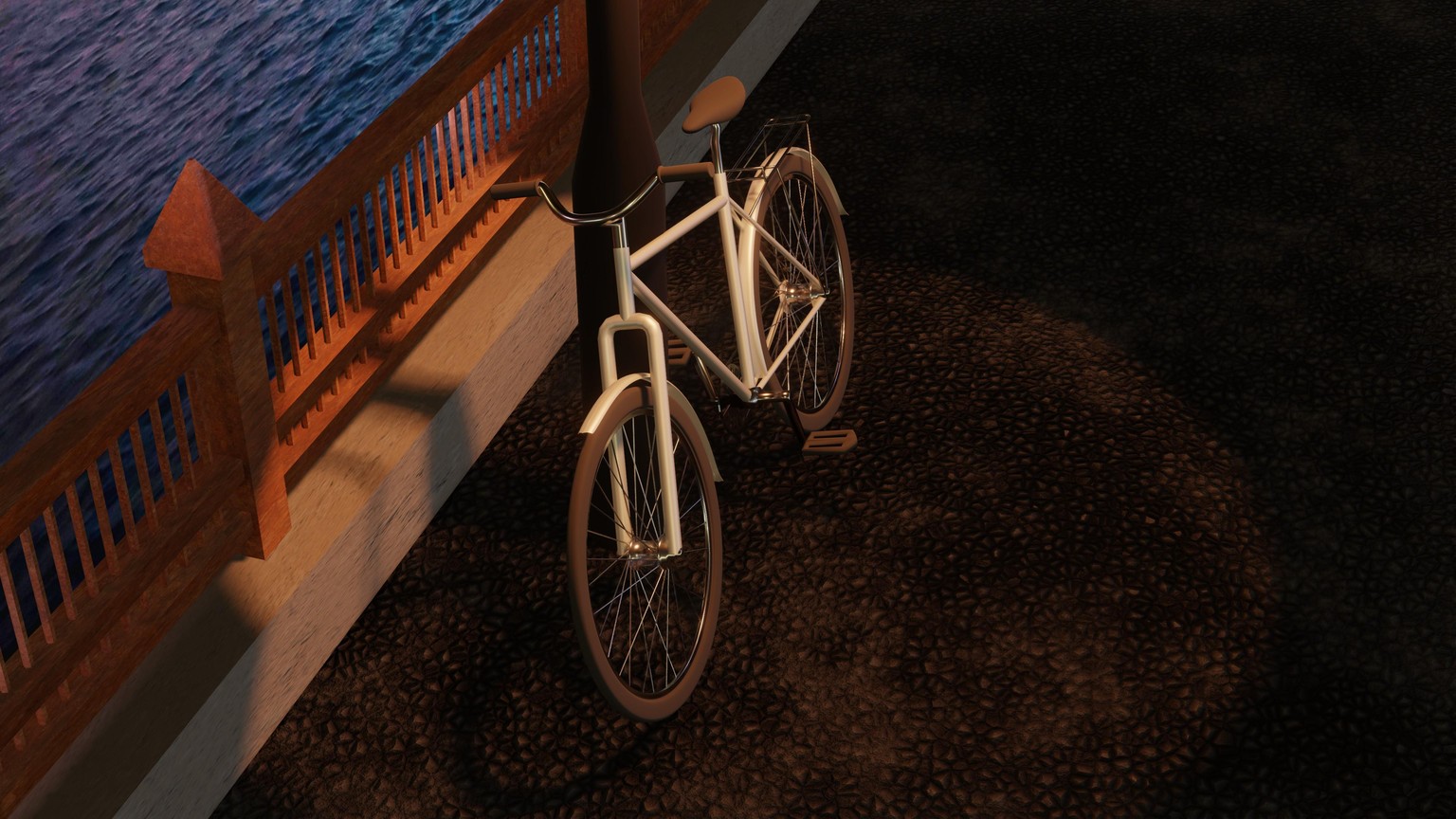 Bicycle Scene Practice - image 3 - student project