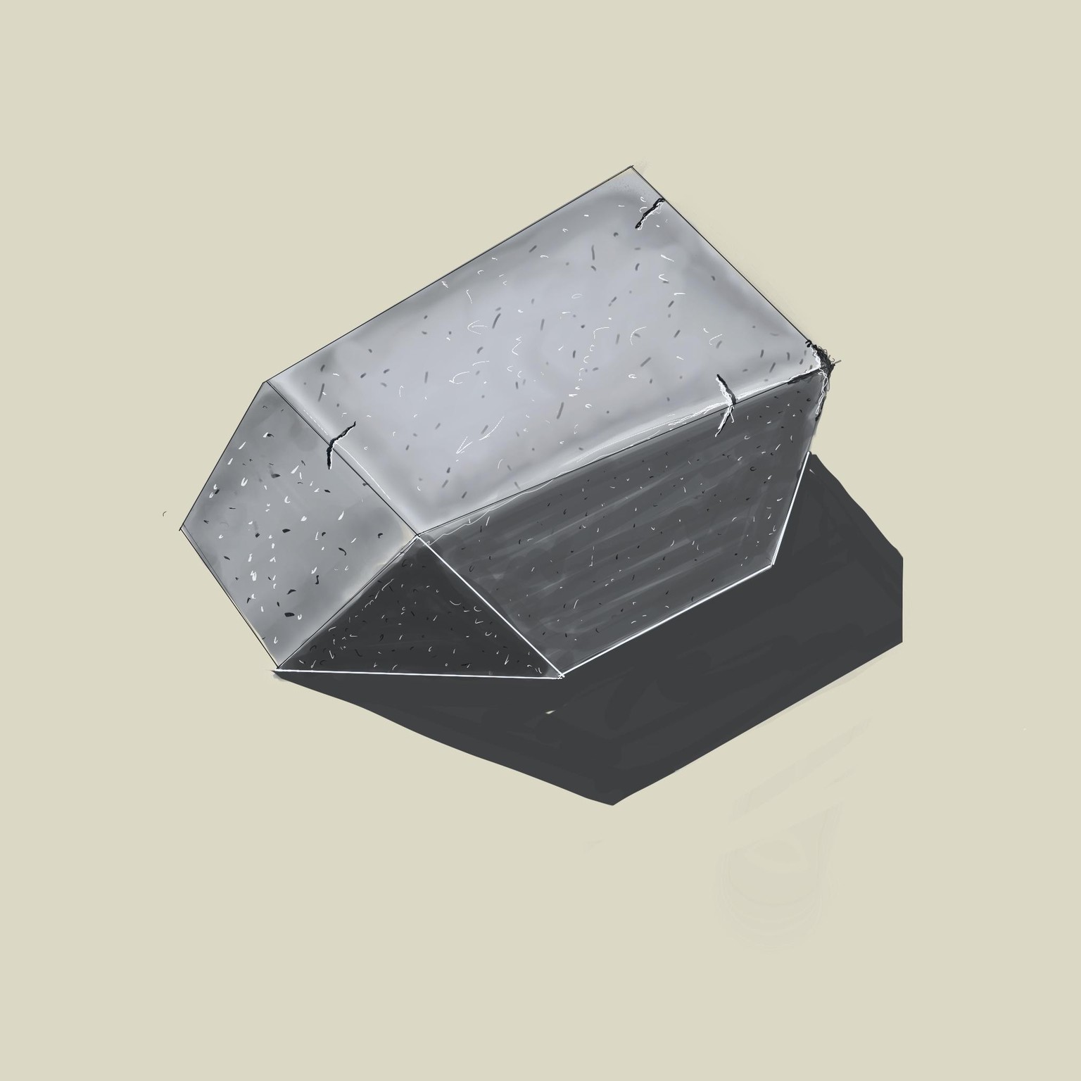 Concrete Block - image 1 - student project