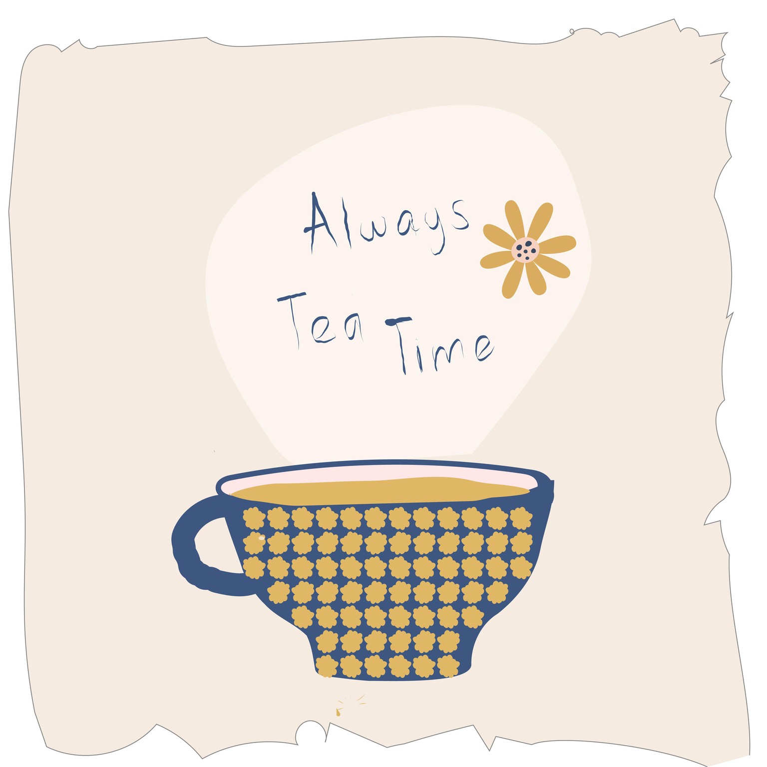 Adobe Illustrator on IPad - image 2 - student project