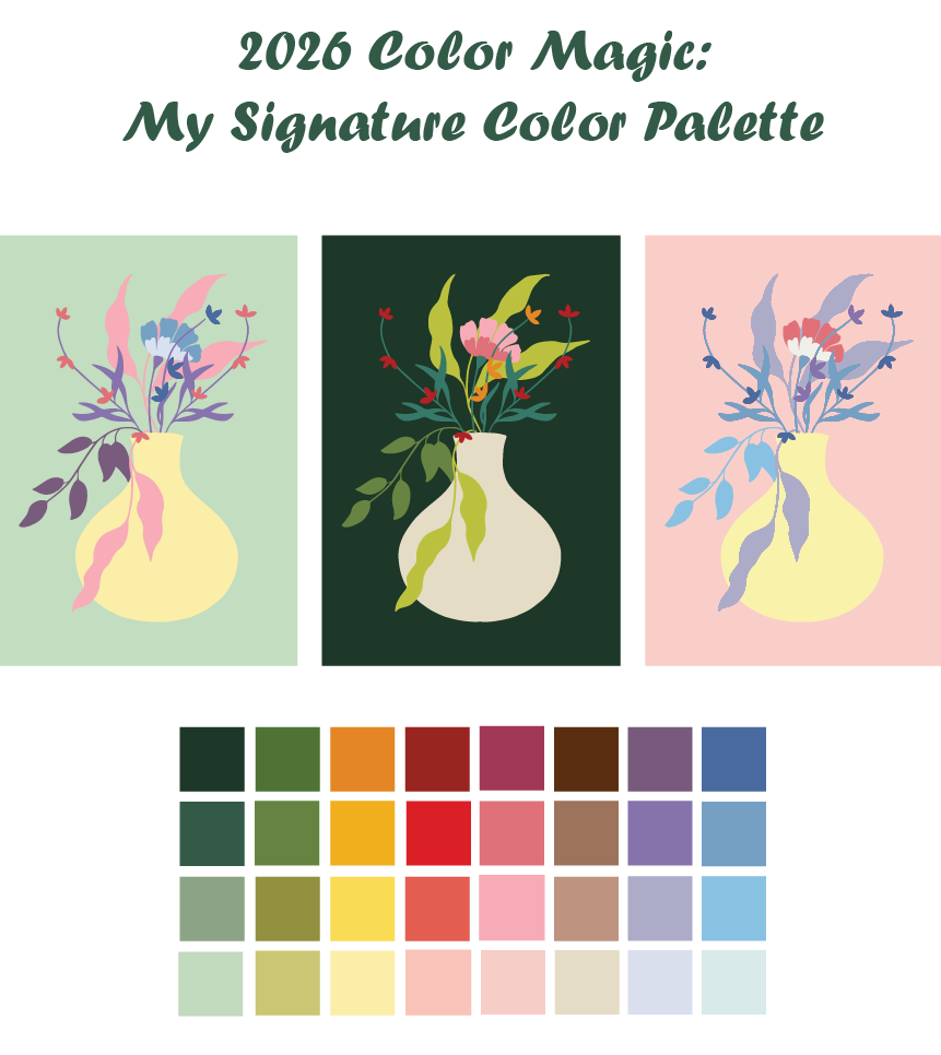 My Signature Color Palette - image 1 - student project