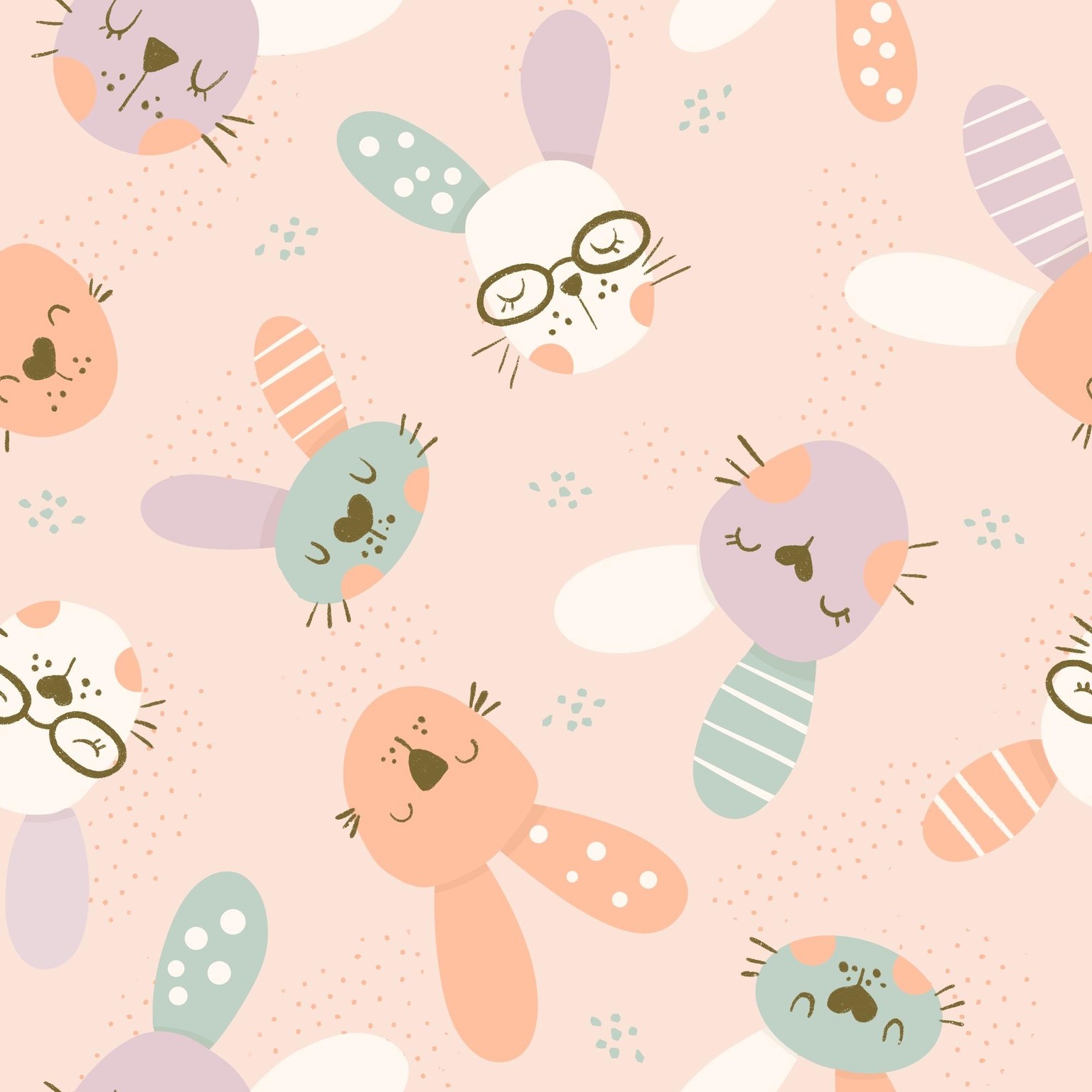 Pastel Easter - image 1 - student project
