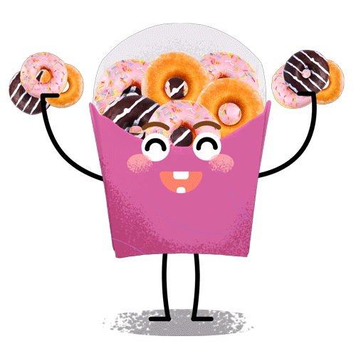 Happy Donuts - image 1 - student project