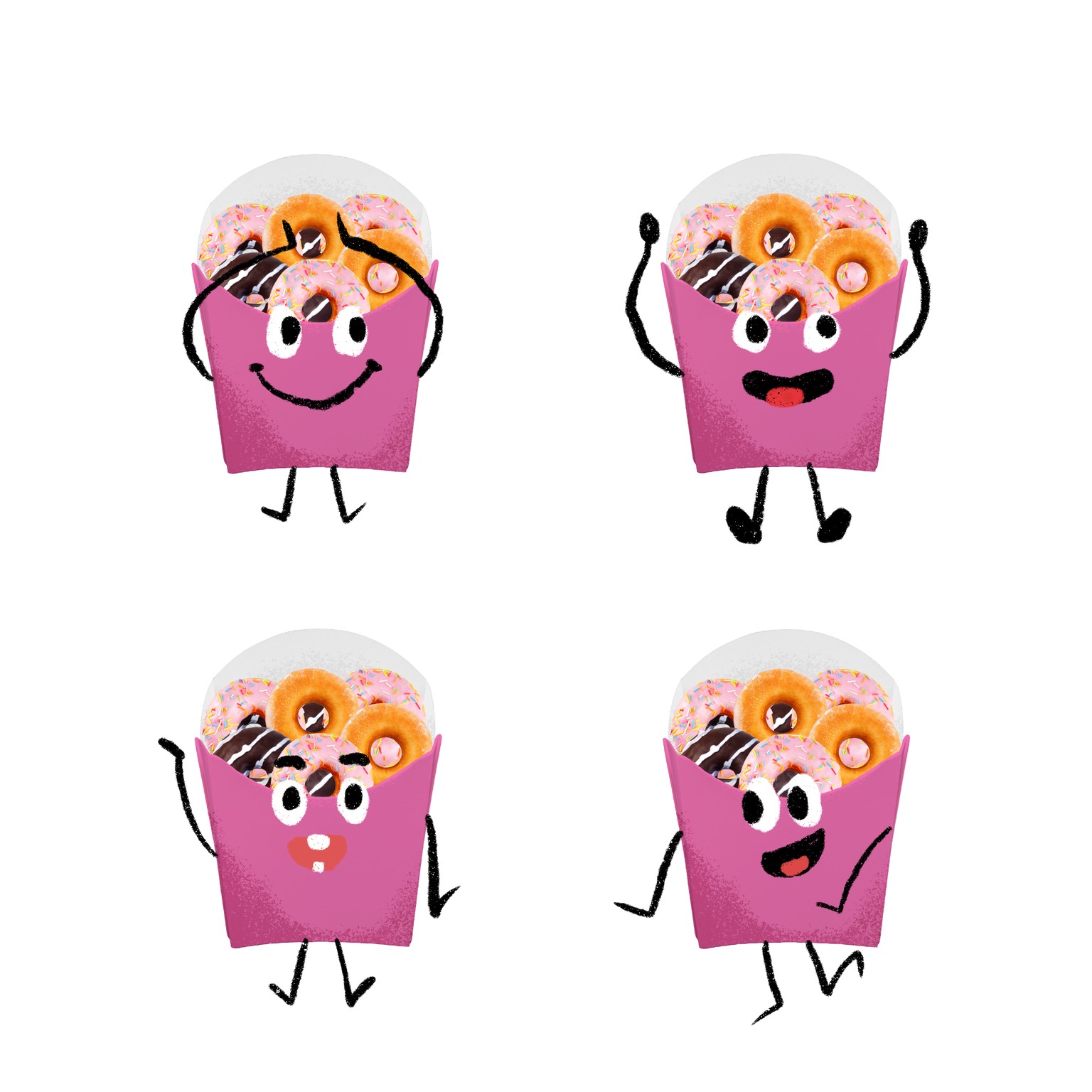 Happy Donuts - image 2 - student project