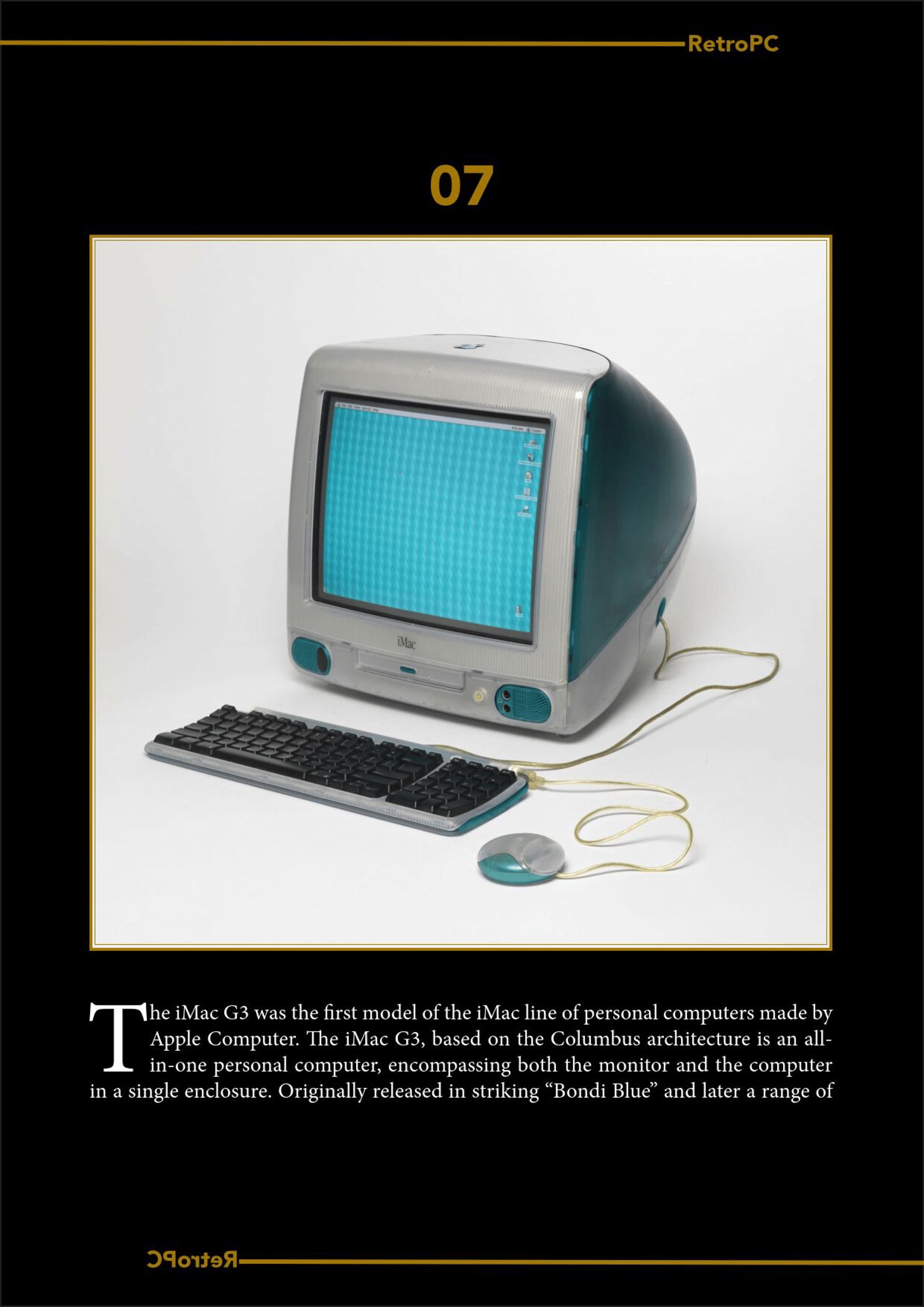 RetroPC catalogue - image 8 - student project