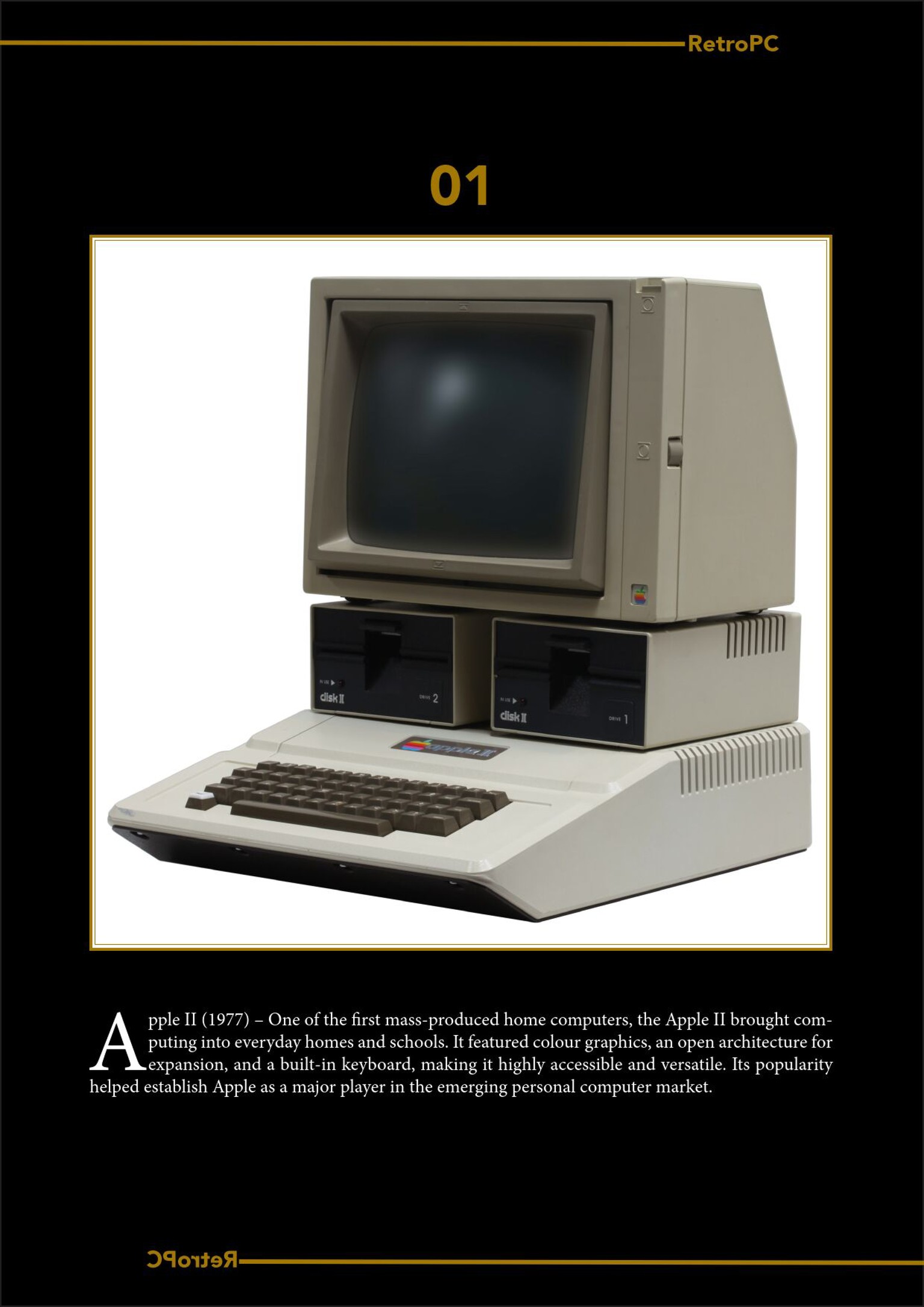 RetroPC catalogue - image 2 - student project