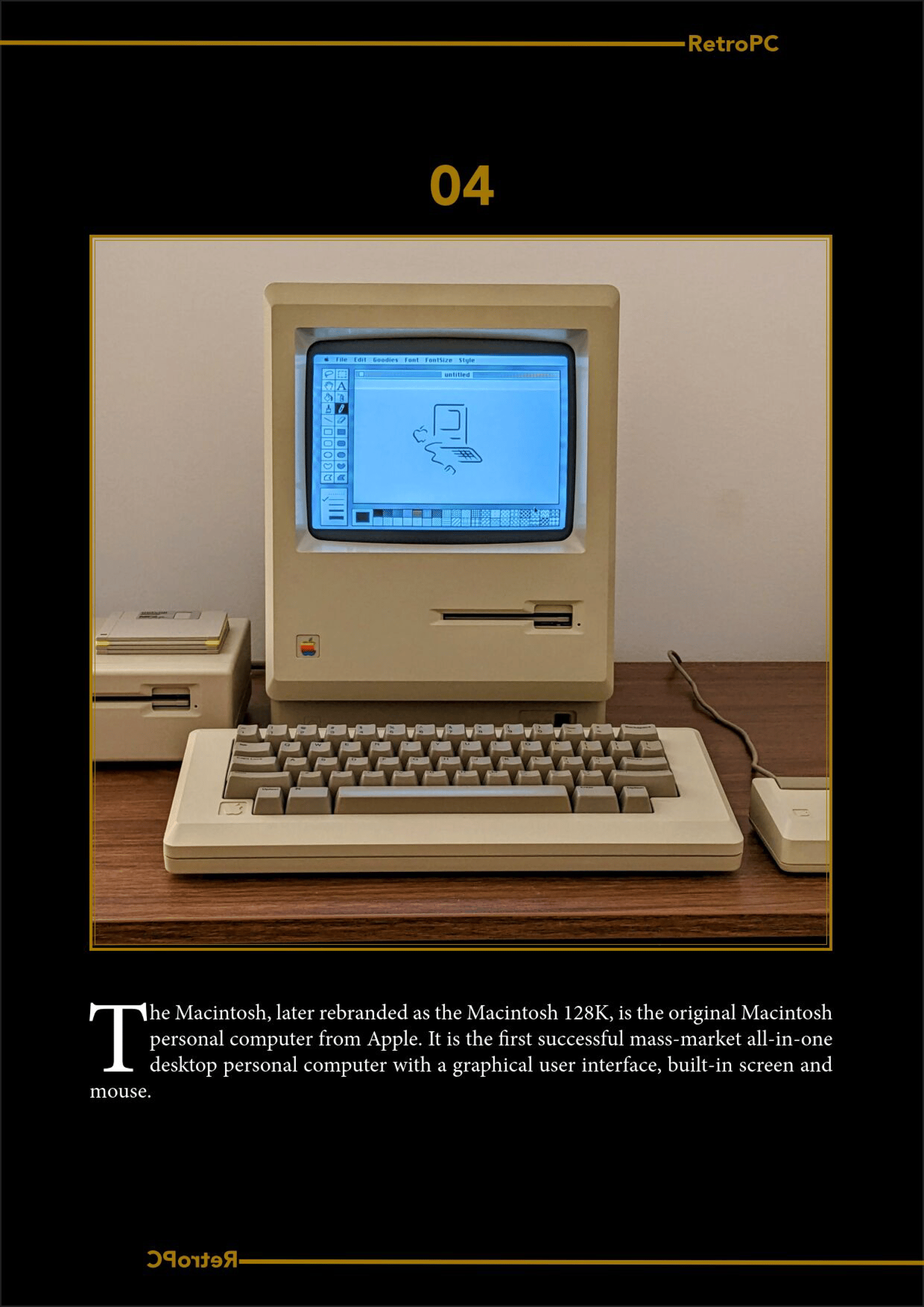 RetroPC catalogue - image 5 - student project
