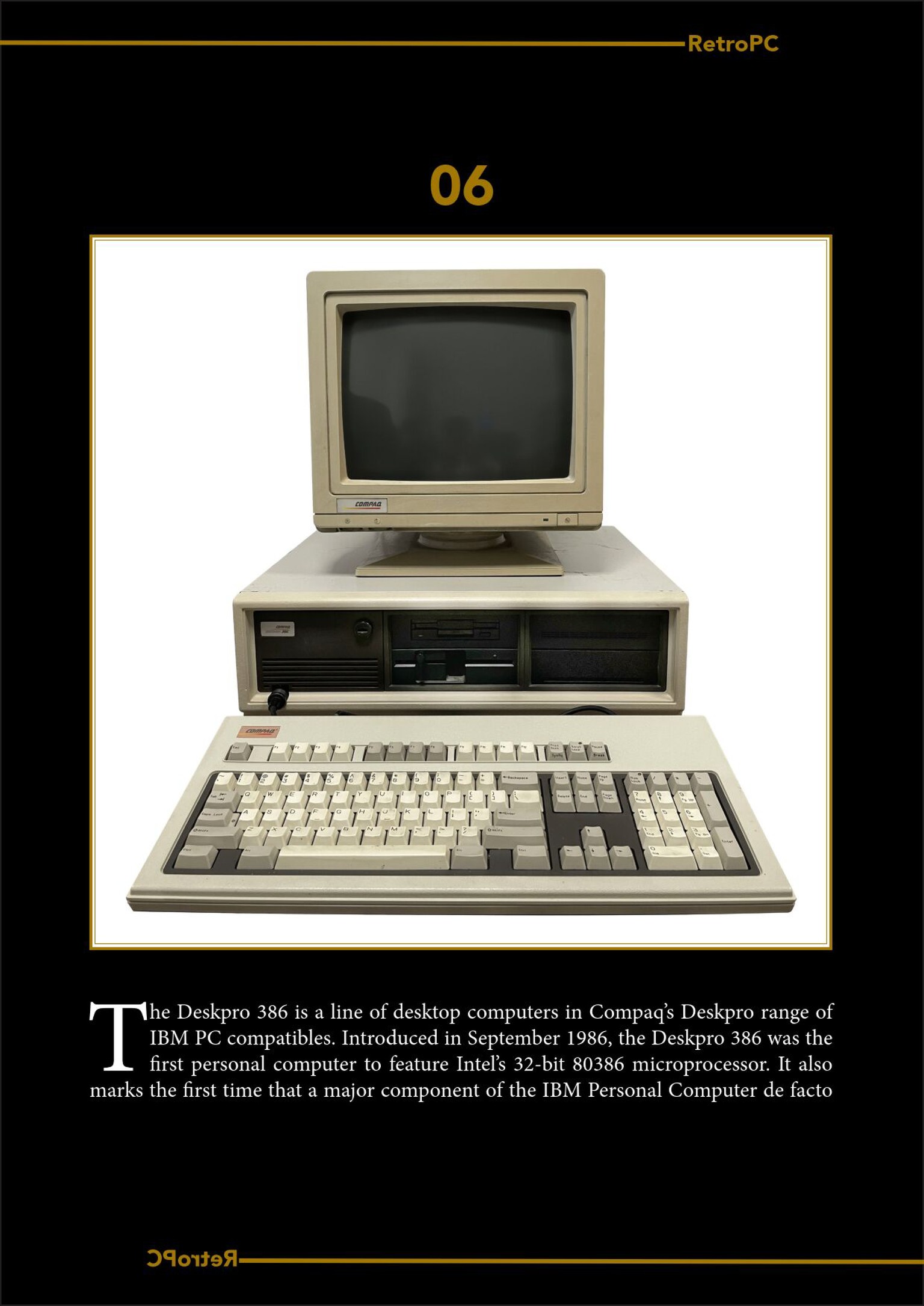 RetroPC catalogue - image 7 - student project