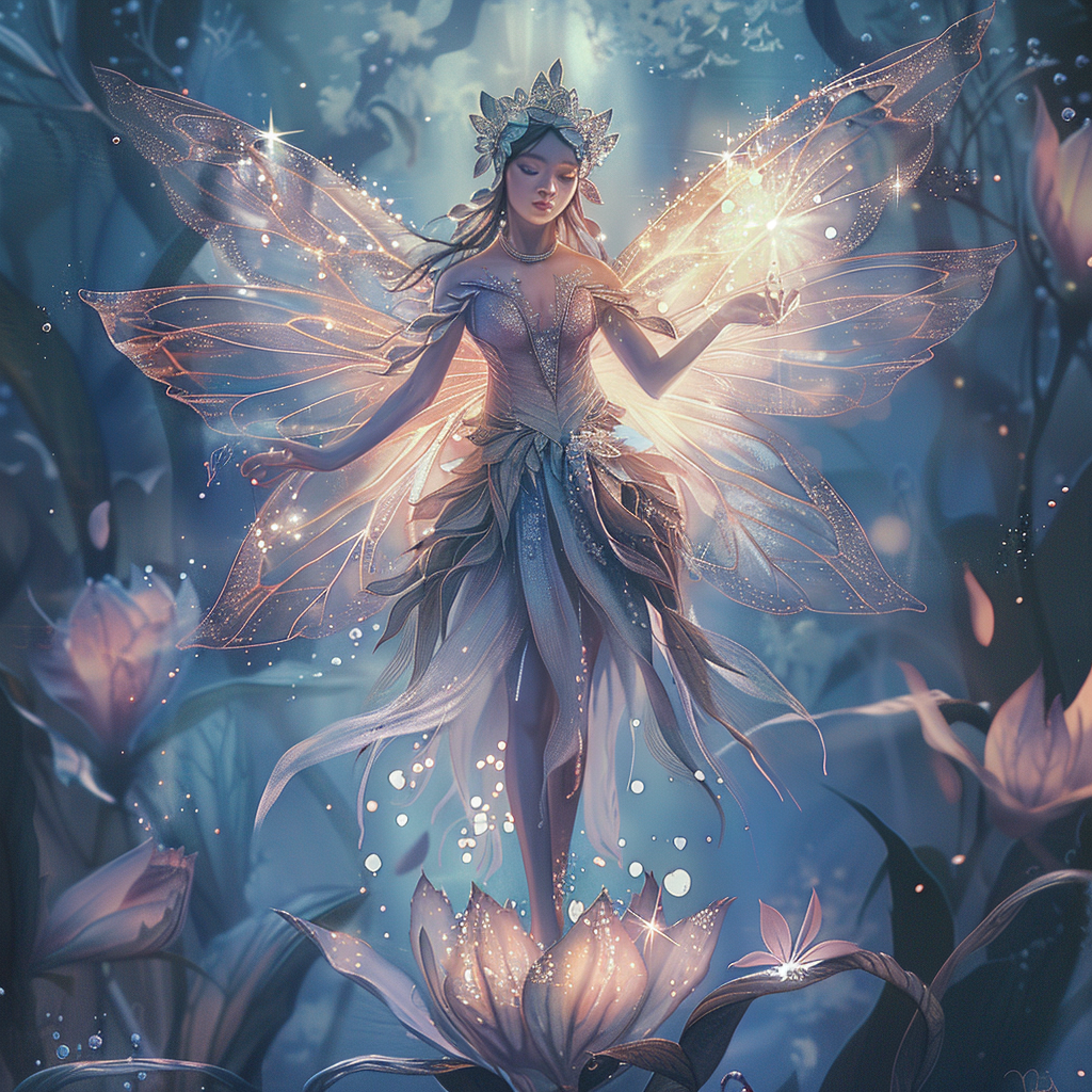 Captivating Fairy - image 1 - student project