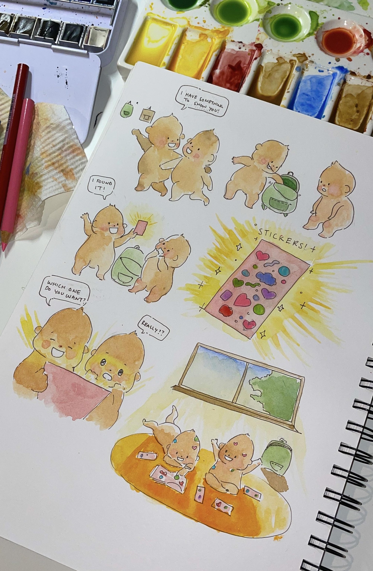 STICKERS! - image 1 - student project