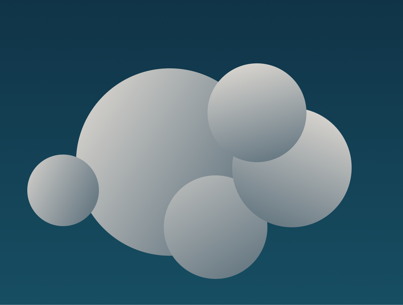 Dots Forming a Cloud - image 4 - student project