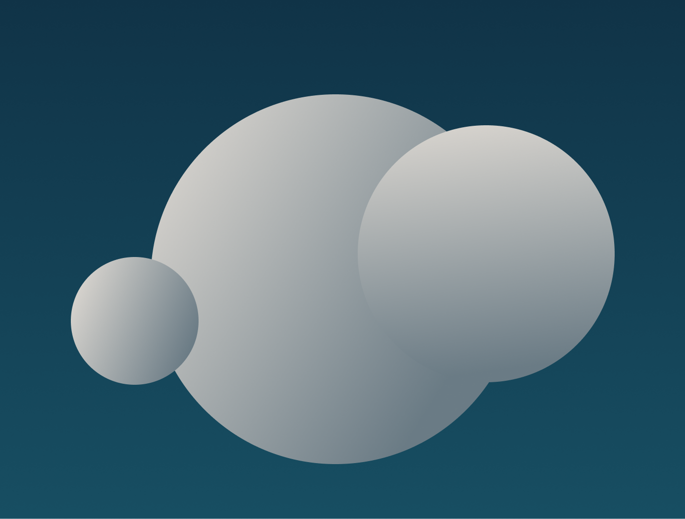 Dots Forming a Cloud - image 3 - student project