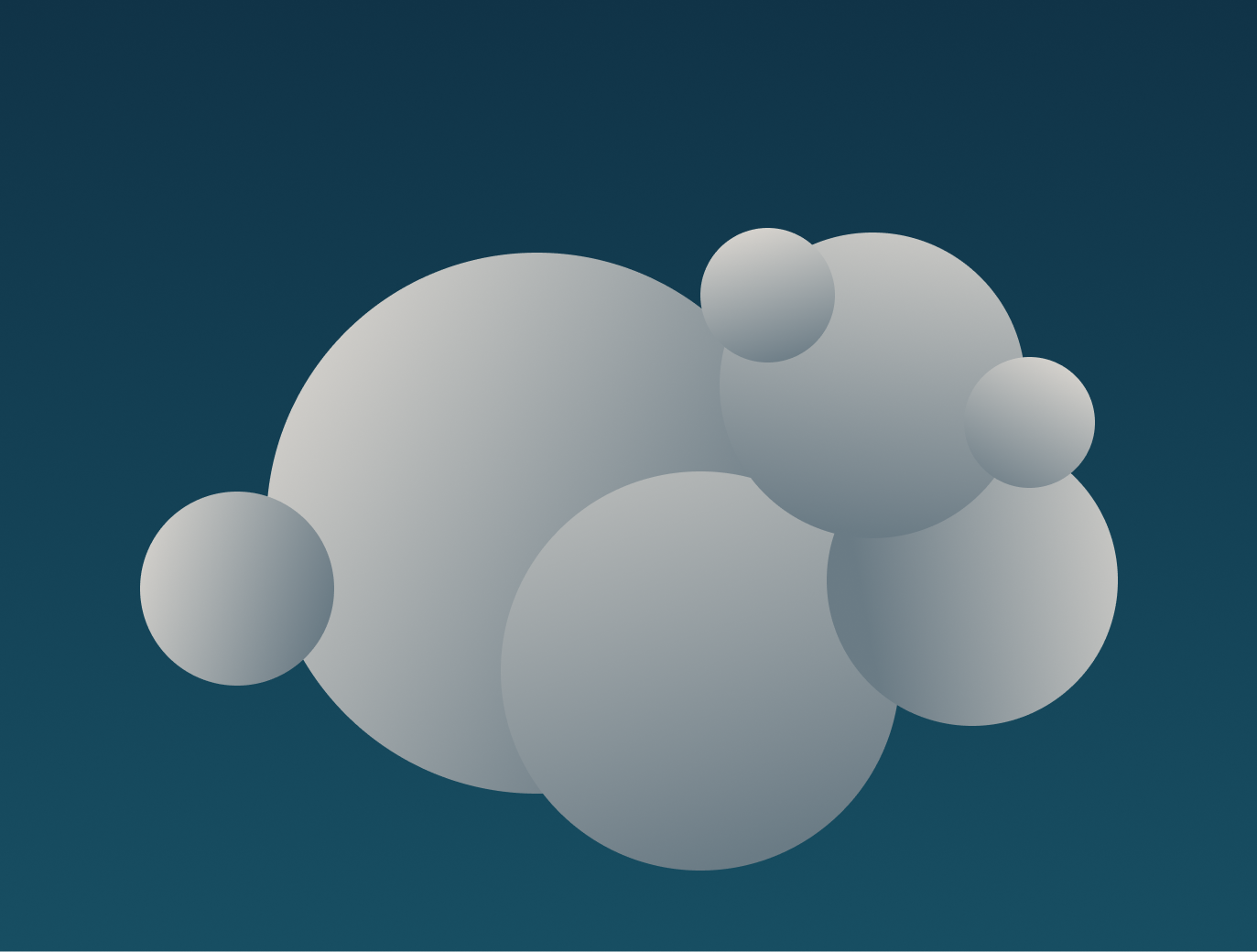 Dots Forming a Cloud - image 5 - student project