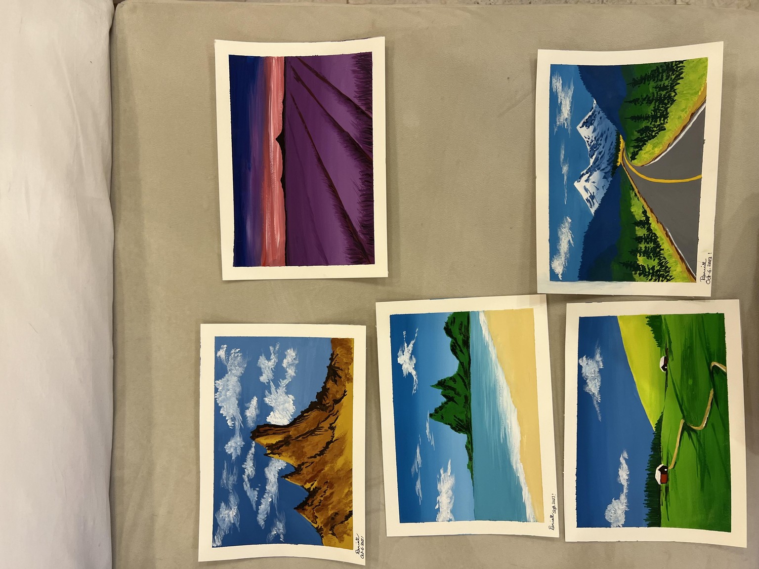 Gouache - image 1 - student project