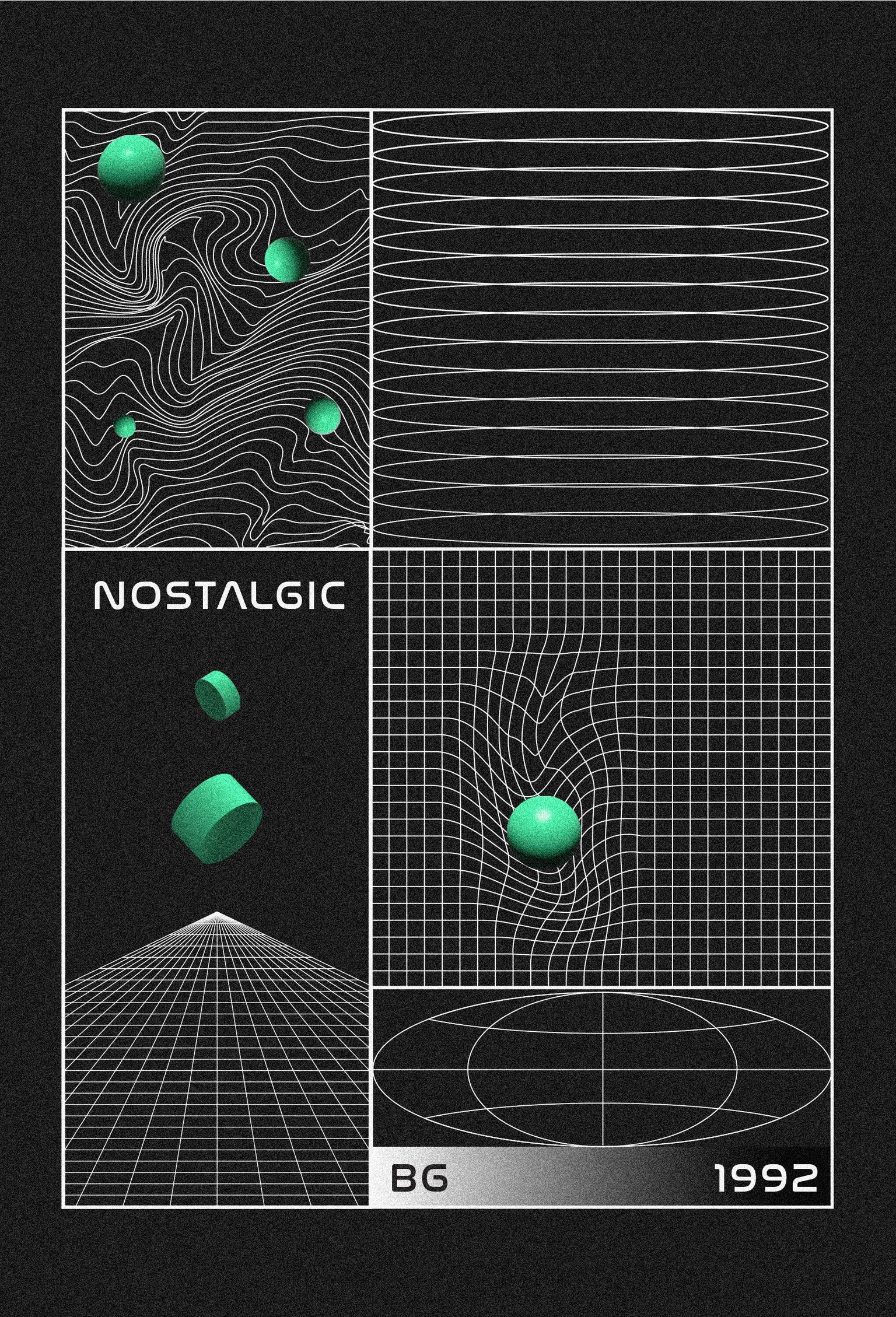 Retro Poster - image 1 - student project