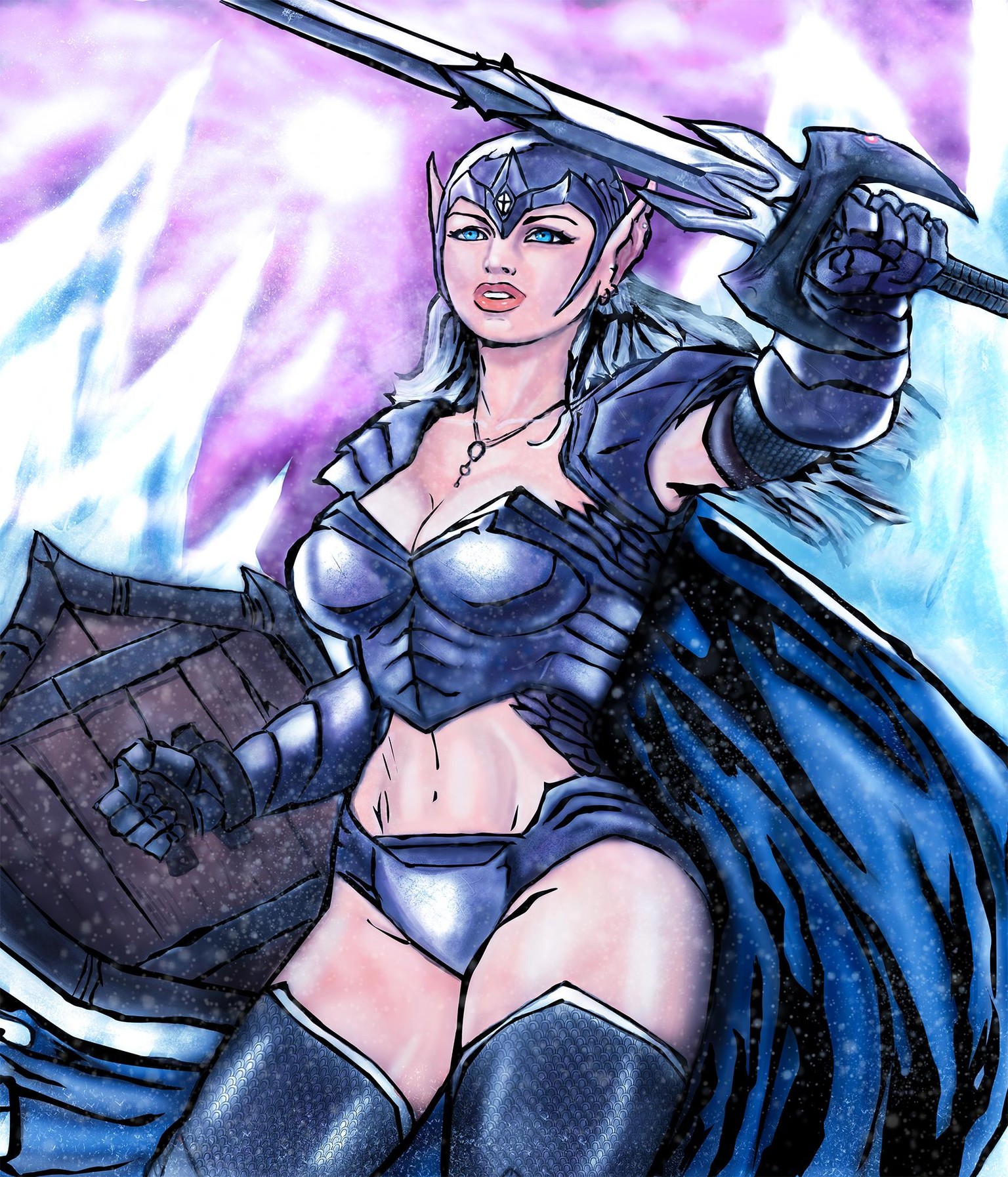 Final Artwork after following tutorial - image 1 - student project