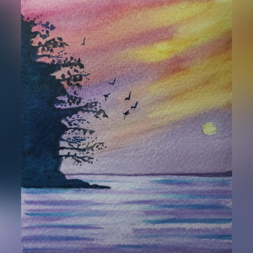 My painting - image 2 - student project