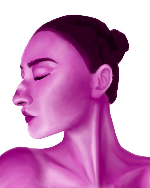 First ever portrait - image 1 - student project