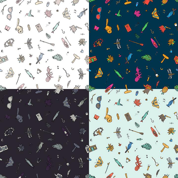 Canadian Outdoors Pattern - image 5 - student project