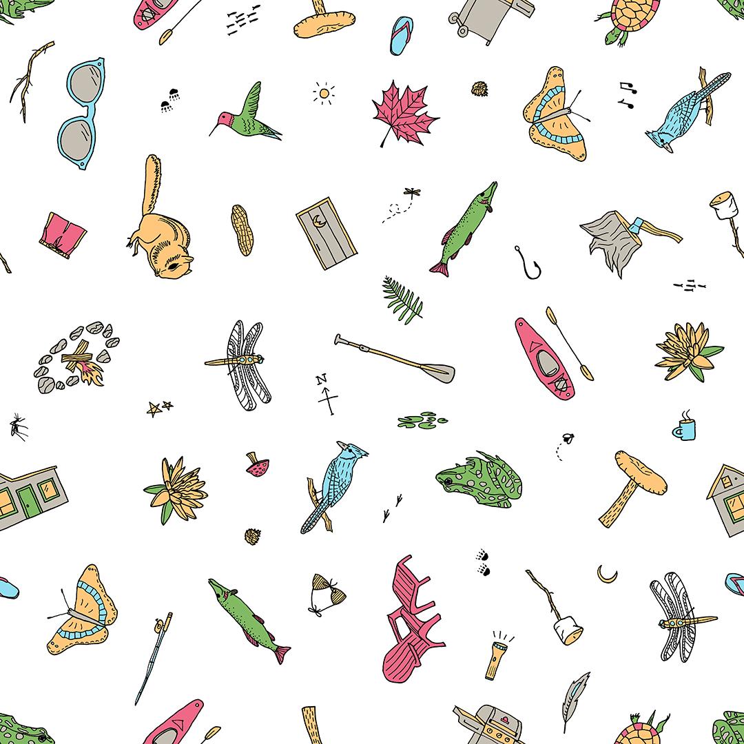 Canadian Outdoors Pattern - image 4 - student project