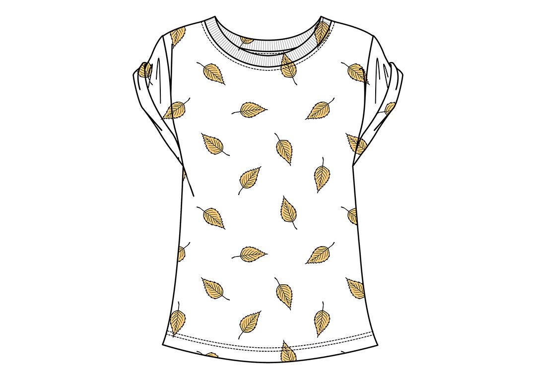 Canadian Outdoors Pattern - image 6 - student project