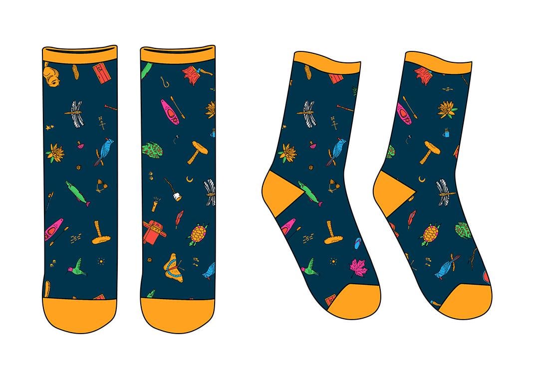 Canadian Outdoors Pattern - image 7 - student project