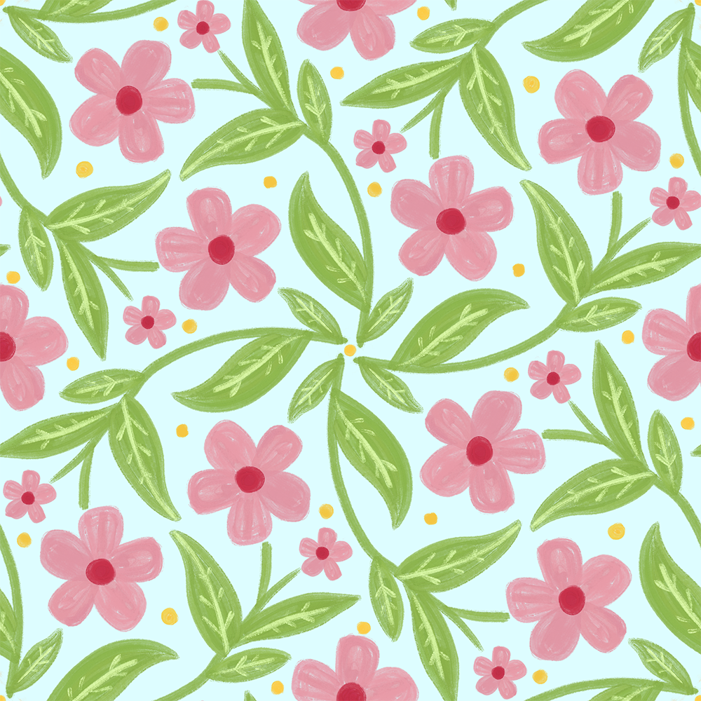 Seamless Pattern and Patterned Paper - image 1 - student project