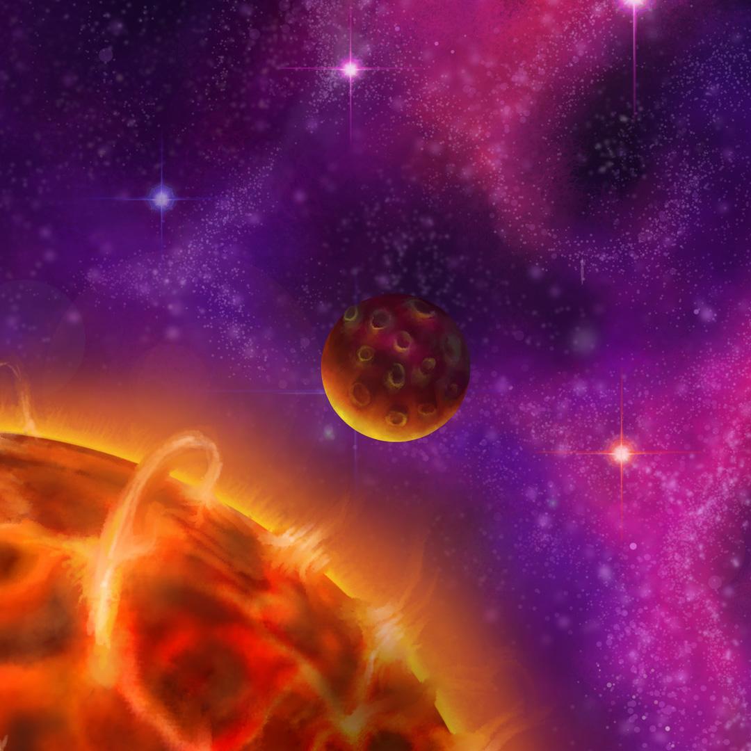 My first try with digital painting! - image 1 - student project