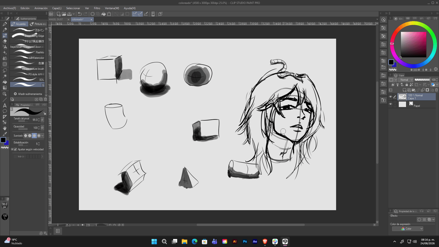 Practicando jeje - image 1 - student project
