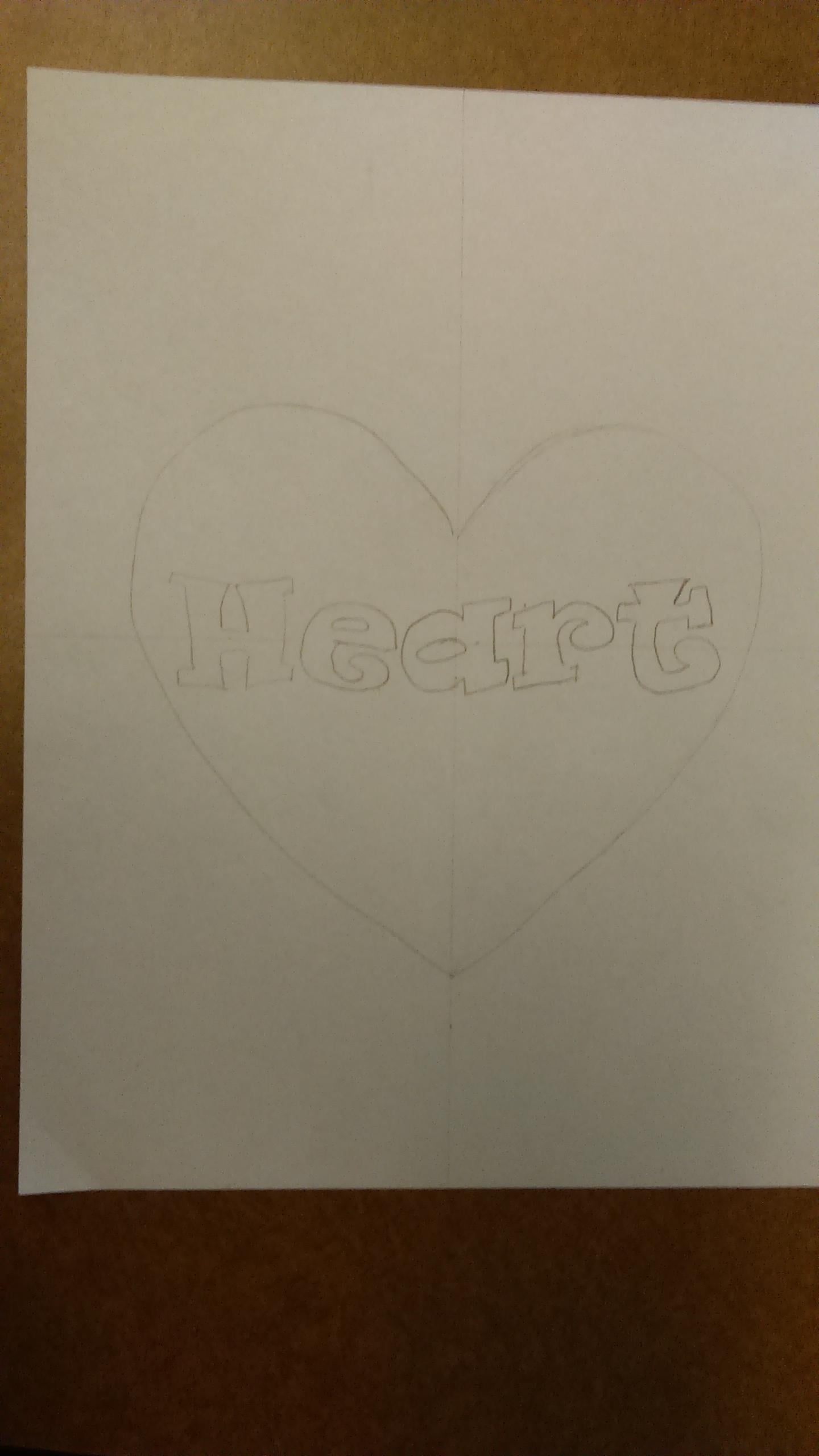 Guard Your Heart - 1st Ever Coloring Page  - image 1 - student project