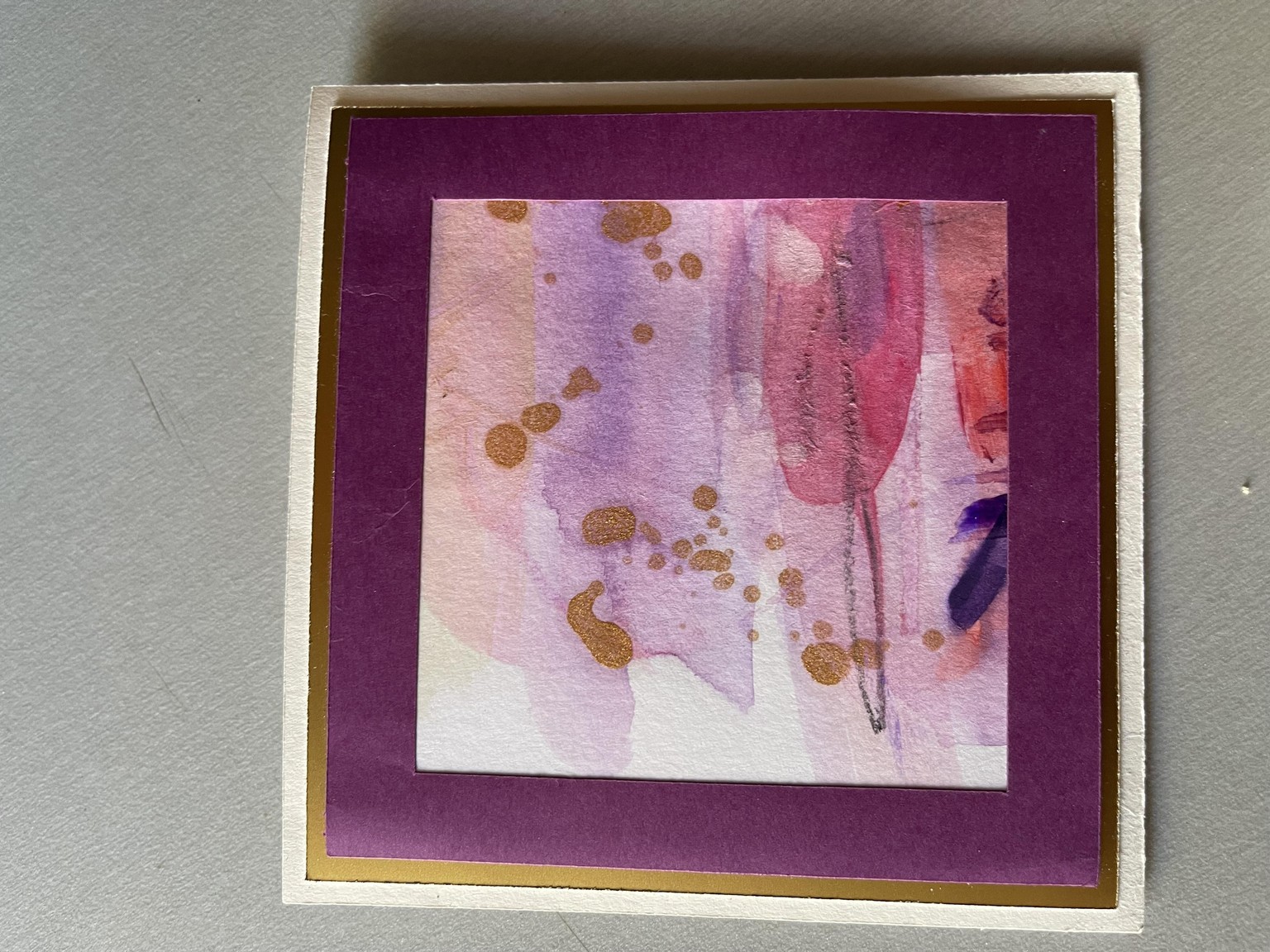 greeting cards out of scraps - image 1 - student project