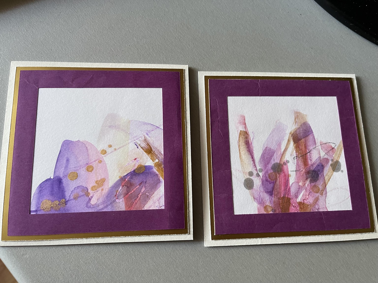greeting cards out of scraps - image 4 - student project