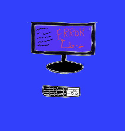 Glitch effect - image 1 - student project