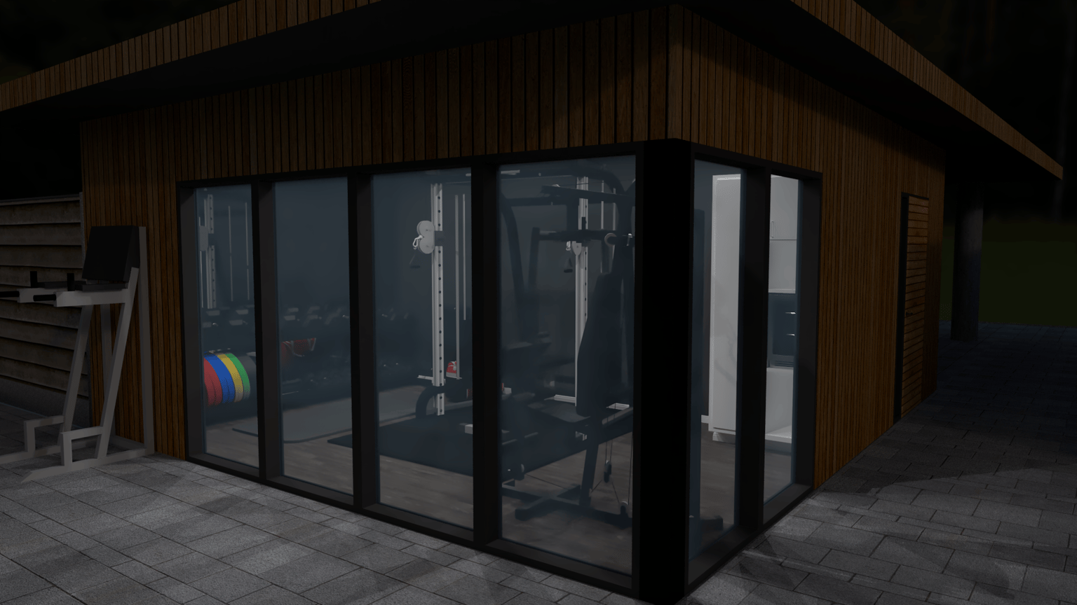 Home Gym Project - image 1 - student project