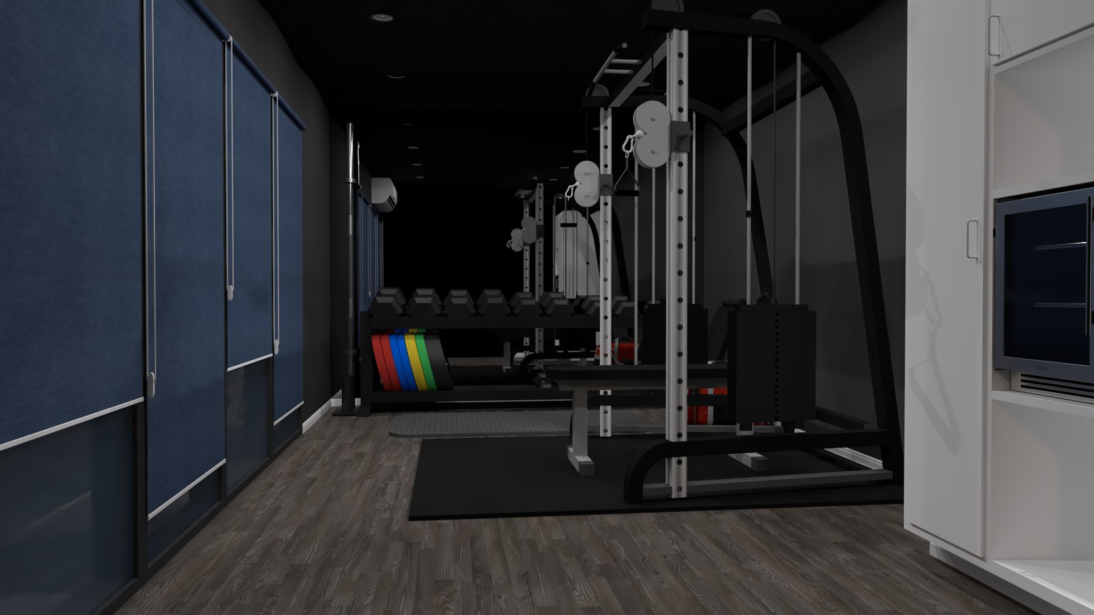 Home Gym Project - image 2 - student project