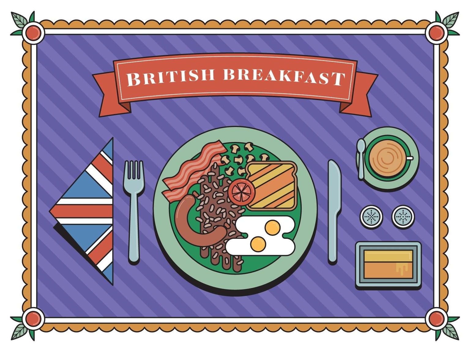 British Breakfast - image 2 - student project