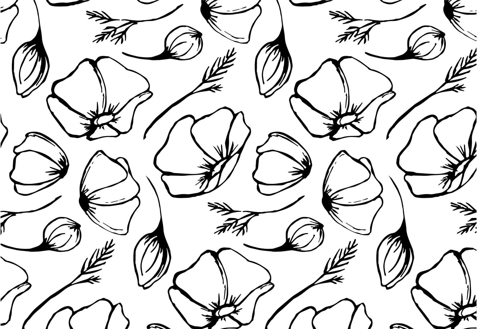 French Clay Poppies - image 2 - student project