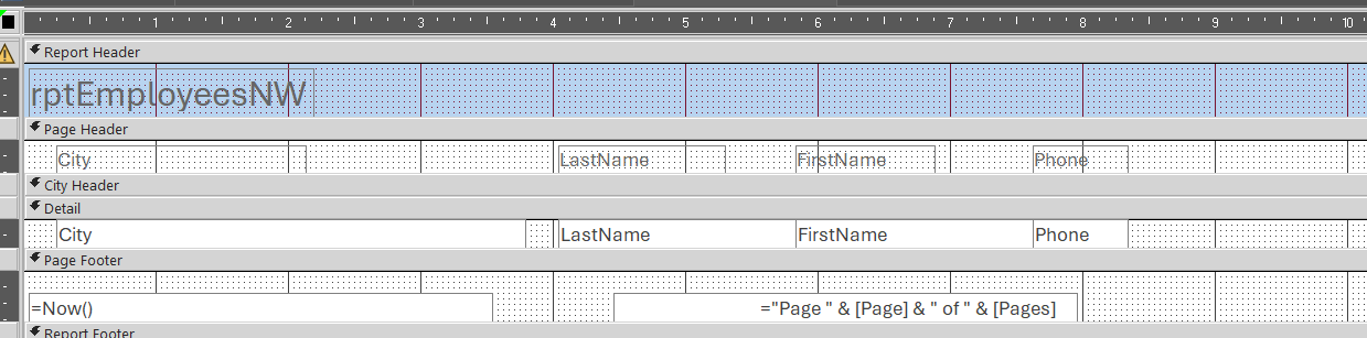 my access db - image 18 - student project