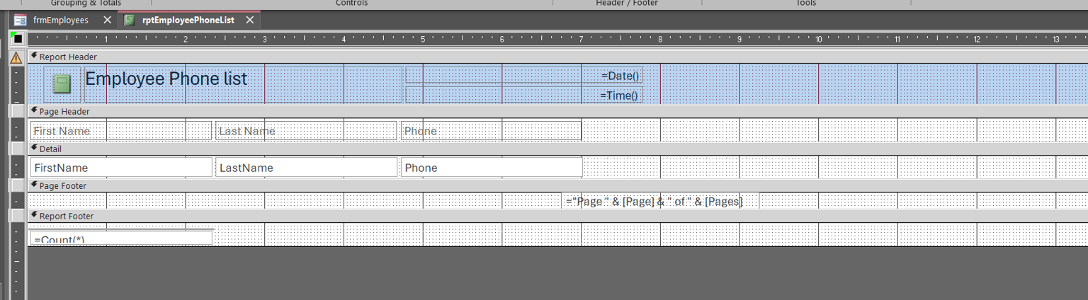 my access db - image 12 - student project